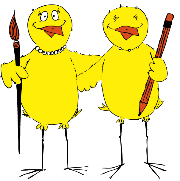 Seasonal Art with The Art Chicks: Holly Rand and Lannie Lambert  